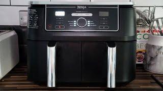 Ninja Foodi MAX Dual Zone AF400UK 9.5L Air Fryer (Setup & Info)