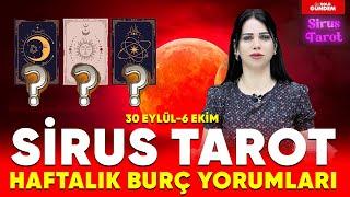 30 Eylül-6 Ekim | Sirus Tarot haftalık burç yorumları  Aklımdaki kişi ve 3 kart enerjisi!