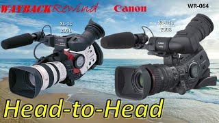 Canon XL Series Head to Head - the XL1s vs XLH1s, MiniDV vs HDV, the two cameras compared