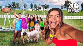 24 HORAS NO RANCHO DO CARLINHOS MAIA!!!