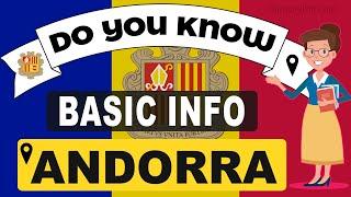 Do You Know Andorra Basic Information | World Countries Information #4 - General Knowledge & Quizzes