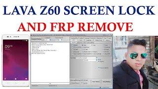 Lava Z60 Frp and screen lock Remove Miracle box 2.82 Cracked