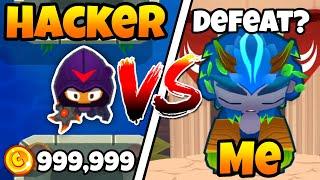 I found a HACKER in Bloons TD Battles 2...