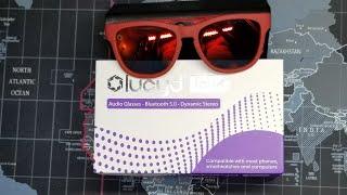 Lucyd Loud Bluetooth Audio Sunglasses Unboxing & Review