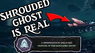 THE SHROUDED GHOST IS REAL! (CONFIRMED) - Sea of Thieves
