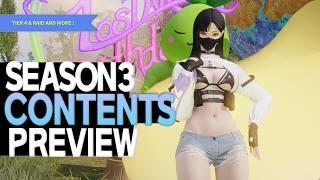 Lost ArkㅣUpcoming Season 3 Contents Preview 《 Tier 4, Raid Contents 》