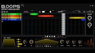 B.Oops - A New and Free Glitch Effect Sequencer Plugin