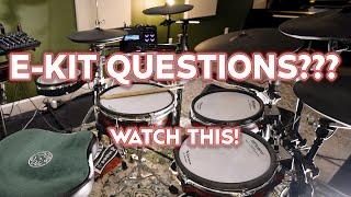 Everything You Need To Know About Electronic Drum Kits #edrums