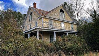 The Once Grand Abandoned Brimstone Manor House Down South In The Carolinas *Packed Full of Stuff