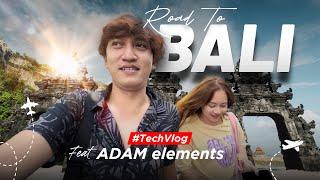 Liburan ke Bali Cobain Kamera iPhone 16 & 16 Pro ️ - #TechVlog Bali Trip with ADAM elements