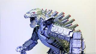 S.H. Monster Arts Mecha Godzilla from Godzilla vs Kong (2021) figure review