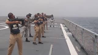 Pakistan Navy conducted Summer Sea Training of Royal Saudi Naval Forces