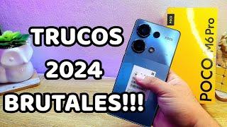 5 TRUCOS POCO M6 PRO!!! EL ULTIMO ESTA 