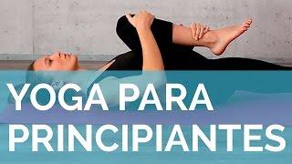 Yoga para principiantes.