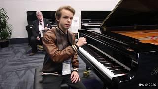 How Good is a Chinese Concert Grand Piano? Ritmuller NAMM 2020