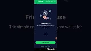 How to connect your Renec to carax demon wallet