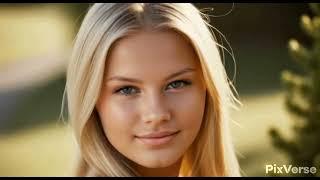 Swedish female teen model created in Pixverse AI