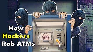 How Hackers Rob ATMs (The Ploutus Wave)