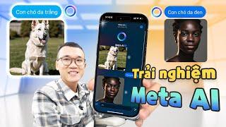 Trải nghiệm Meta AI của Facebook: đừng thử câu lệnh “tạo con chó màu đen”