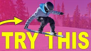 24 Snowboard flatground tricks to try this weekend!