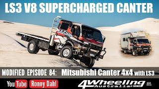 Modified 4x4 Truck Camper, Modified Episode 84 Mitsubishi Canter