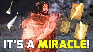 Can You Beat Dark Souls 3 Using Miracles Only?