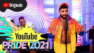 Mawaan Rizwan Performs 'Mango' (LIVE) | YouTube Pride 2021