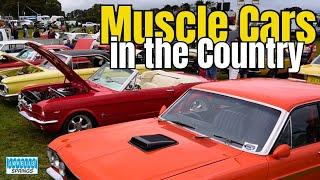 Over 300 Cars & Bikes at Crookwell's Rollin Chrome Car Show 2024