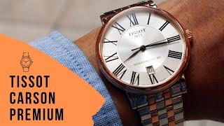 UNBOXING 2020 TISSOT CARSON PREMIUM POWERMATIC 80 T1224072203300 TWO TONE