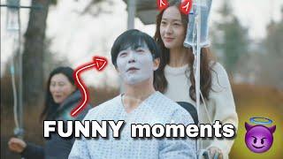 Kdrama try not to laugh | FUNNY moments