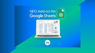 How To Use SEO Add-on for Google Sheets™️by WordLift