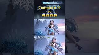 2 material in 10 uc  #pubg #bgmi #pubgmobile #shorts #viral #mortal #scout #jonathan #regaltos