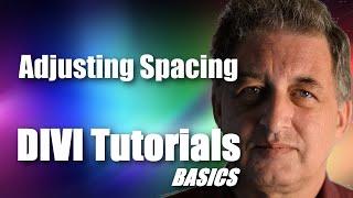 #21 DIVI Theme Tutorial for Beginners -  Adjusting Spacing in DIVI