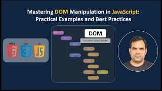Mastering DOM Manipulation in JavaScript: Practical Examples and Best Practices |Kundan Kumar