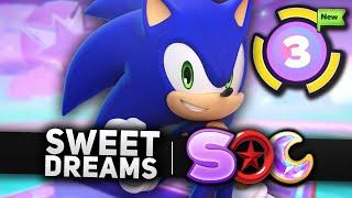 Sonic Dream Team - Sweet Dreams Act 3 - All Red Star Ring Locations, Dream Moons and S-Ranks