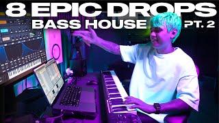 8 EPIC DROPS | Insane Bass House Presets!