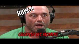 The Greatest Moment In UFC History - WOW 