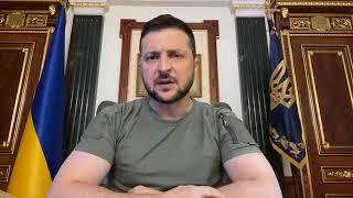 Обращение. Владимир Зеленский. 187 день войны. Итоги 29.08.2022 22:00