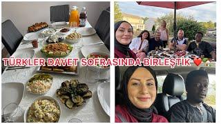 SATİNANIN YENİ EVİNE DAVETLİYİZ   10 ÇEŞİT MEZELİ MÜKEMMEL DAVET SOFRASI | günlük vlog