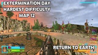 PROJECT-BRUTALITY: Extermination Day HARDEST DIFFICULTY MAP 12
