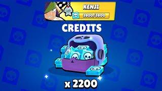 KENJI NEW LEGENDARY BRAWLER!! BRAWL STARS UPDATE GIFTS!!