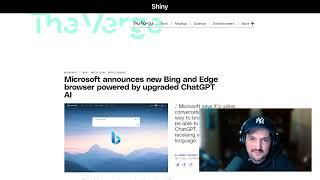 Microsoft Show Off ChatGPT x Bing Integration and more.