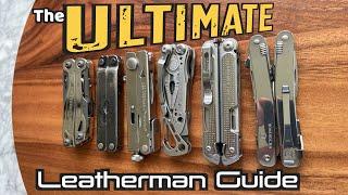 A Buyer's Guide to Every Leatherman