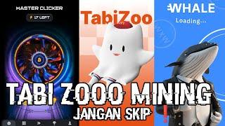 JP BANG TABIZOO Mining + Whale Tap" & Master Protocol Binance & Pixelverse update 2024