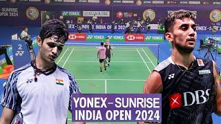 LAKSHYA SEN V/S PRIYANSHU YONEX-SUNRISE INDIA OPEN 2024 | R32 |