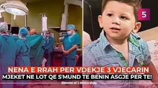 Nëna e rrah për vdekje 3 vjeçarin, mjekët në lot që s'mund të bënin asgjë për të!