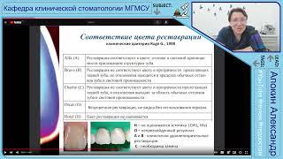 Типичные ошибки прямой композитной реставрации. Мендоса Е. Ю. Кафедра клинической стоматологии Ч3 4K