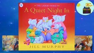 The Large Family | A Quiet Night In