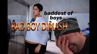 DIMASH  IS A BAD BOY  LOL (REACTION)