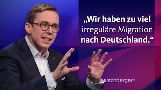 Ralf Stegner und Philipp Amthor über Bürgergeld, Leitkultur und Migration | maischberger